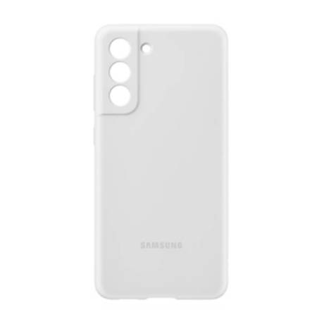 Etui na telefon Samsung Galaxy S21 FE 5G Silicone Cover - białe