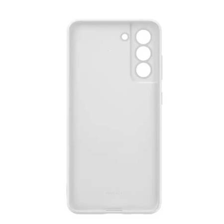 Etui na telefon Samsung Galaxy S21 FE 5G Silicone Cover - białe