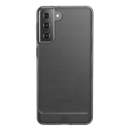 Etui na telefon Samsung Galaxy S21 Plus 5G UAG Lucent silikonowe - dymione (Ash)