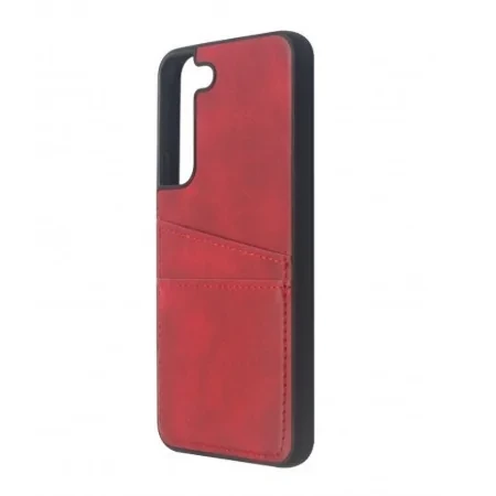 Etui na telefon Samsung Galaxy S22 Just Must Y Pocket - czerwone 