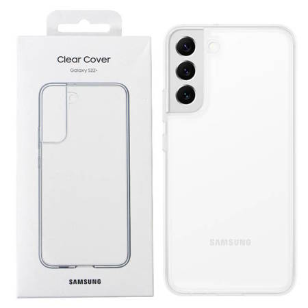 Etui na telefon Samsung Galaxy S22 Plus Clear Cover - transparentne