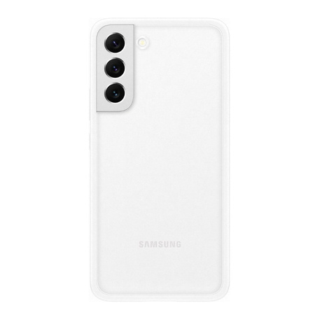 Etui na telefon Samsung Galaxy S22 Plus Frame Cover - białe