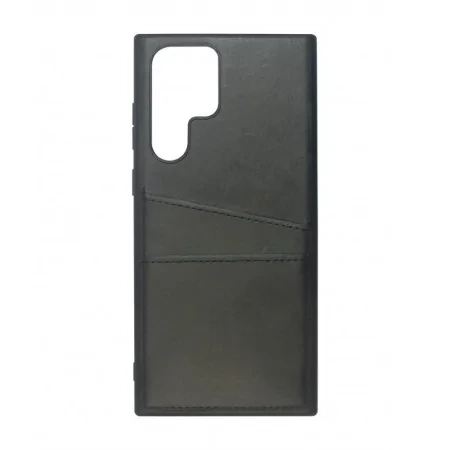 Etui na telefon Samsung Galaxy S22 Ultra Just Must Y Pocket - czarne