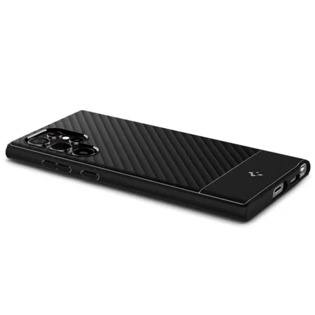 Etui na telefon Samsung Galaxy S22 Ultra Spigen Core Armor - czarne