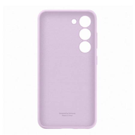 Etui na telefon Samsung Galaxy S23 Silicone Case - lawendowe