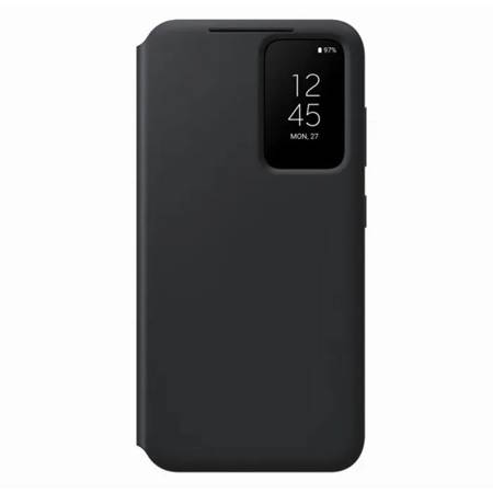 Etui na telefon Samsung Galaxy S23 Smart View Wallet Case - czarne