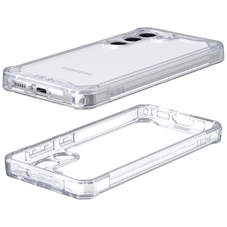 Etui na telefon Samsung Galaxy S23 UAG Plyo - transparentne (Ice)