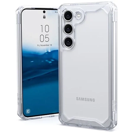 Etui na telefon Samsung Galaxy S23 UAG Plyo - transparentne (Ice)