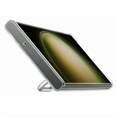 Etui na telefon Samsung Galaxy S23 Ultra Clear Gadget Case - transparentne