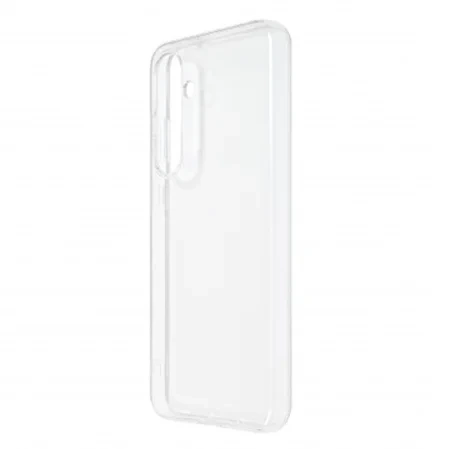 Etui na telefon Samsung Galaxy S24 Plus Just Must Anti-bacteria TPU - transparentne