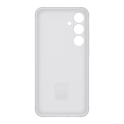 Etui na telefon Samsung Galaxy S24 Plus Shield Case - szare (Light Gray)