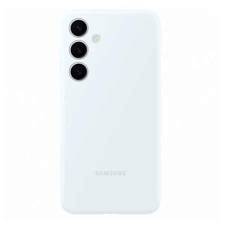 Etui na telefon Samsung Galaxy S24 Plus Silicone Case - białe