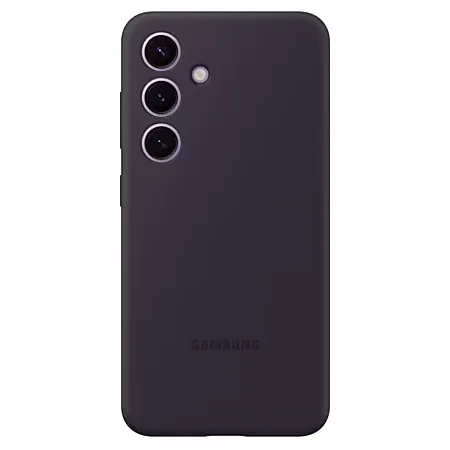 Etui na telefon Samsung Galaxy S24 Plus Silicone Case - fioletowe (Dark Violet)