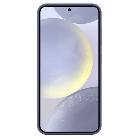 Etui na telefon Samsung Galaxy S24 Plus Silicone Case - lawendowe (Violet)