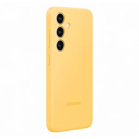 Etui na telefon Samsung Galaxy S24 Plus Silicone Case - żółte (Yellow)