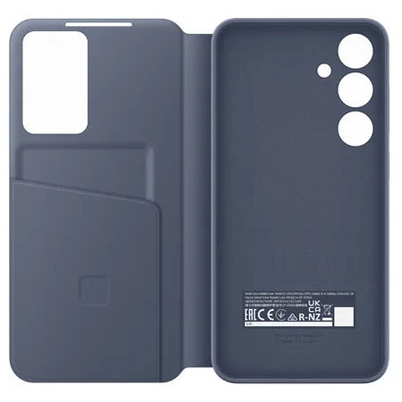 Etui na telefon Samsung Galaxy S24 Plus Smart View Wallet Case - lawendowe (Violet)