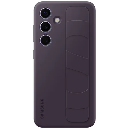 Etui na telefon Samsung Galaxy S24 Plus Standing Grip Case - fioletowe (Dark Violet)