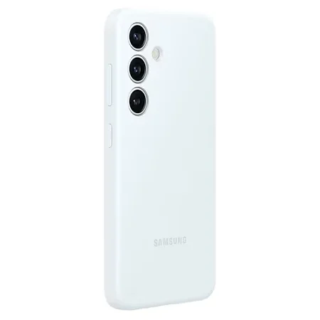 Etui na telefon Samsung Galaxy S24 Silicone Case - białe (White)