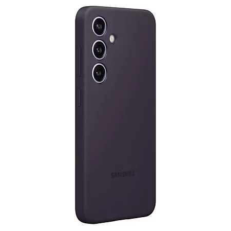 Etui na telefon Samsung Galaxy S24 Silicone Case - fioletowe (Dark Violet)