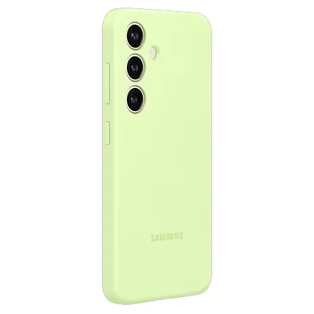 Etui na telefon Samsung Galaxy S24 Silicone Case - limonkowe (Lime)