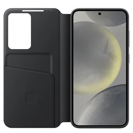 Etui na telefon Samsung Galaxy S24 Smart View Wallet Case - czarne