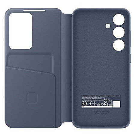 Etui na telefon Samsung Galaxy S24 Smart View Wallet Case - lawendowe (Violet)