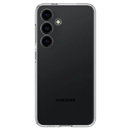 Etui na telefon Samsung Galaxy S24 Spigen Liquid Crystal silikonowe - transparentne