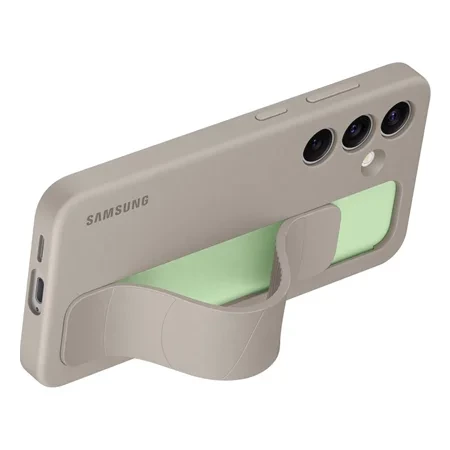 Etui na telefon Samsung Galaxy S24 Standing Grip Case - beżowe (Taupe)