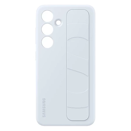 Etui na telefon Samsung Galaxy S24 Standing Grip Case - niebieskie (Light Blue)