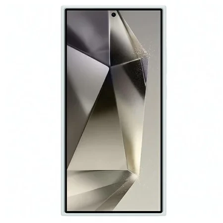 Etui na telefon Samsung Galaxy S24 Ultra Silicone Case - białe (White)