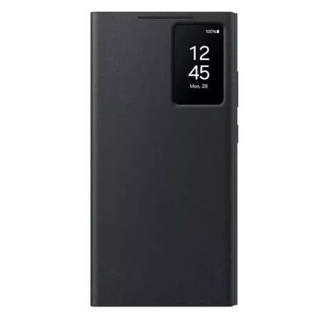 Etui na telefon Samsung Galaxy S24 Ultra Smart View Wallet Case - czarne