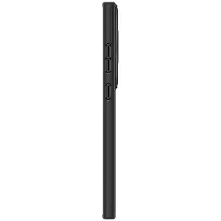Etui na telefon Samsung Galaxy S24 Ultra Spigen Optik Armor - czarne