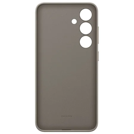 Etui na telefon Samsung Galaxy S24 Vegan Leather Case - beżowe (Taupe)