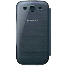 Etui na telefon Samsung Galaxy S3 Flip Cover - granatowe