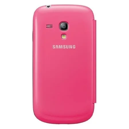 Etui na telefon Samsung Galaxy S3 mini Flip Cover - różowe