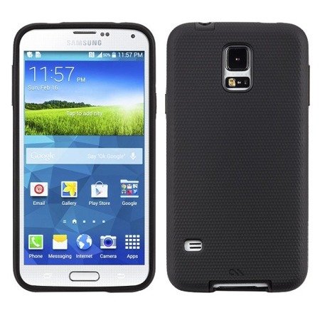 Etui na telefon Samsung Galaxy S5 Case-Mate Tough - czarne