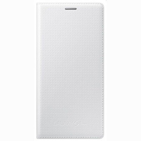 Etui na telefon Samsung Galaxy S5 mini Flip Cover - białe