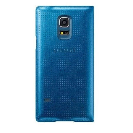 Etui na telefon Samsung Galaxy S5 mini Flip Cover - niebieskie