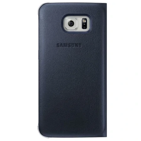 Etui na telefon Samsung Galaxy S6 edge Flip Wallet - czarne
