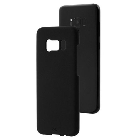 Etui na telefon Samsung Galaxy S8+ Case-Mate Barely There - czarne