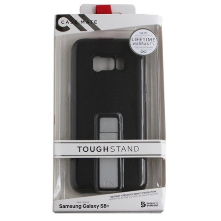 Etui na telefon Samsung Galaxy S8+ Case-Mate Tough Stand - czarne