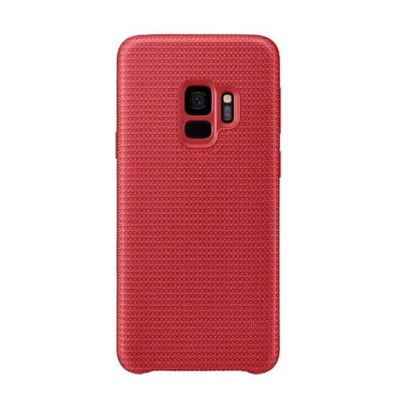 Etui na telefon Samsung Galaxy S9 Hyperknit Cover - czerwone