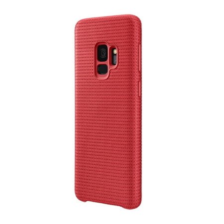 Etui na telefon Samsung Galaxy S9 Hyperknit Cover - czerwone