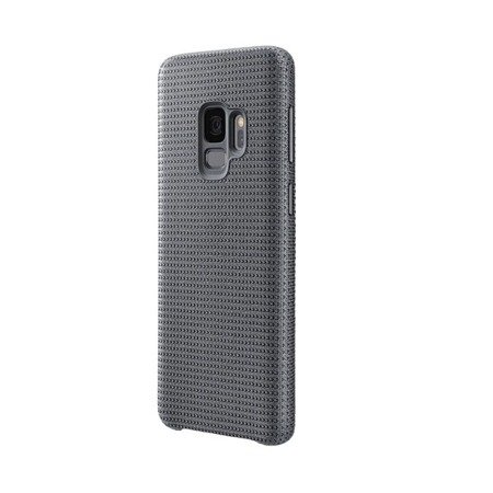 Etui na telefon Samsung Galaxy S9 Hyperknit Cover - szare