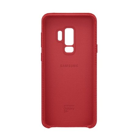 Etui na telefon Samsung Galaxy S9 Plus Hyperknit Cover - czerwone