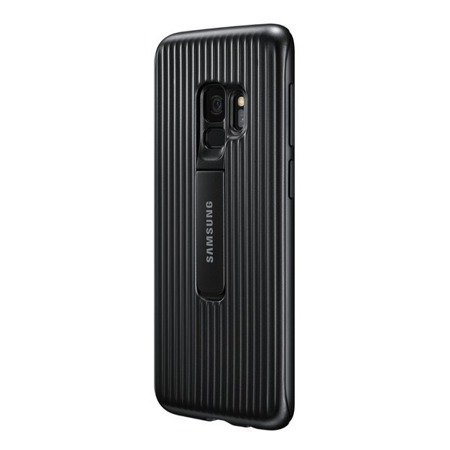 Etui na telefon Samsung Galaxy S9 Protective Standing Cover - czarne