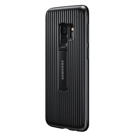 Etui na telefon Samsung Galaxy S9 Protective Standing Cover - czarne