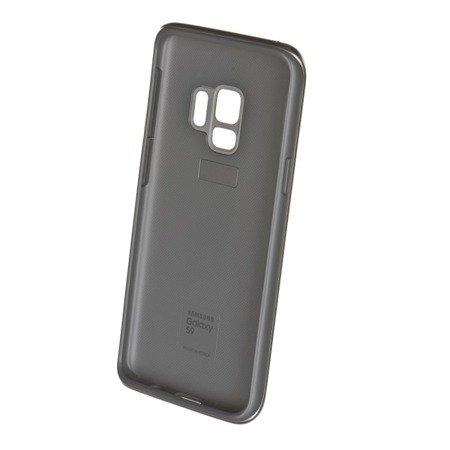 Etui na telefon Samsung Galaxy S9 Protective Standing Cover - srebrne