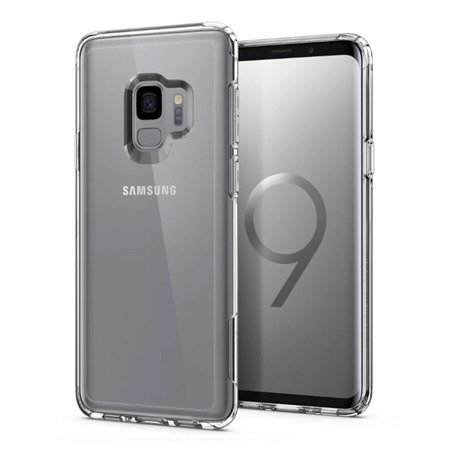 Etui na telefon Samsung Galaxy S9 Spigen Slim Armor Crystal - transparentne