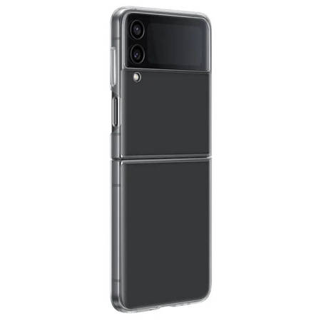 Etui na telefon Samsung Galaxy Z Flip4 Clear Slim Cover - transparentne